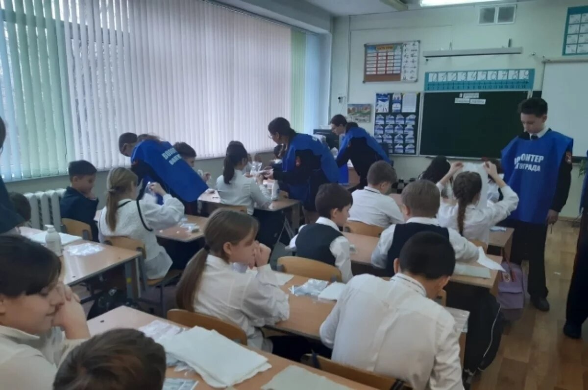    Тюменцы отправили на фронт крупную партию «сухого душа»