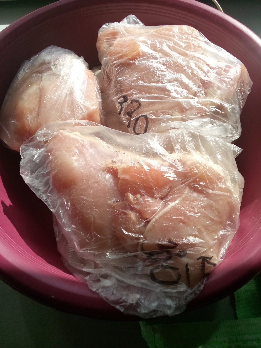 пусть размораживается