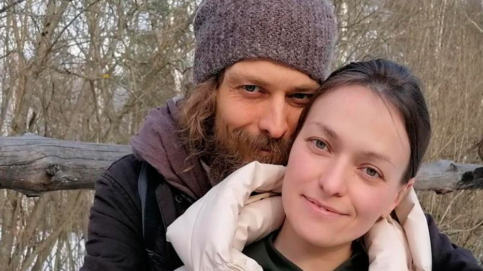 Артём Артемьев с гражданской женой Валентиной Филатовой