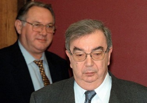 Юрий Маслюков и Евгений Примаков