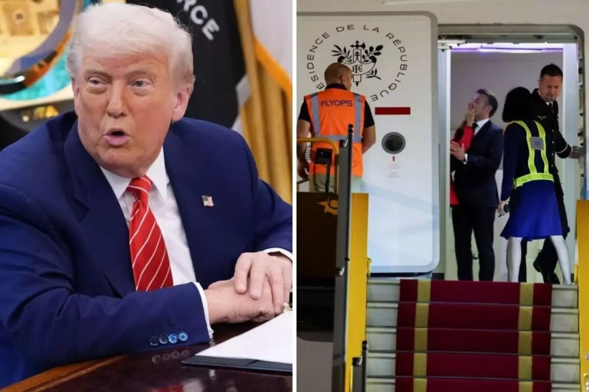 Трамп восхищается новым французским шоу