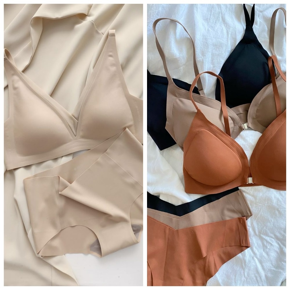 В таком можно ходить постоянно — оно не натирает и незаметно под одеждой.