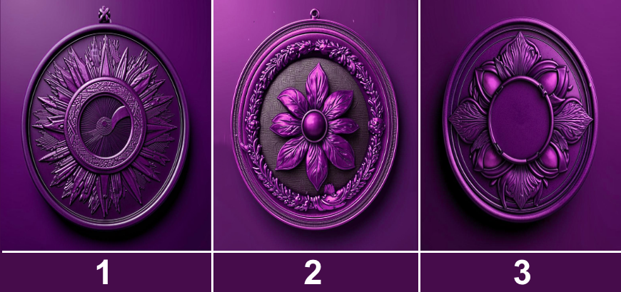 Выберите медальон
