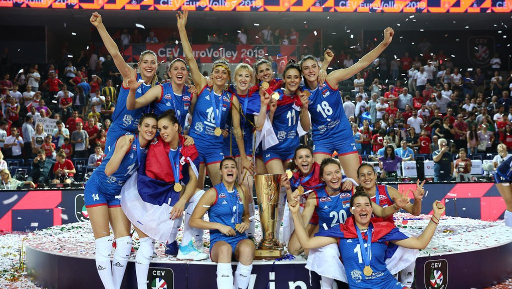 сербиянки выигрывают чемпионат миры