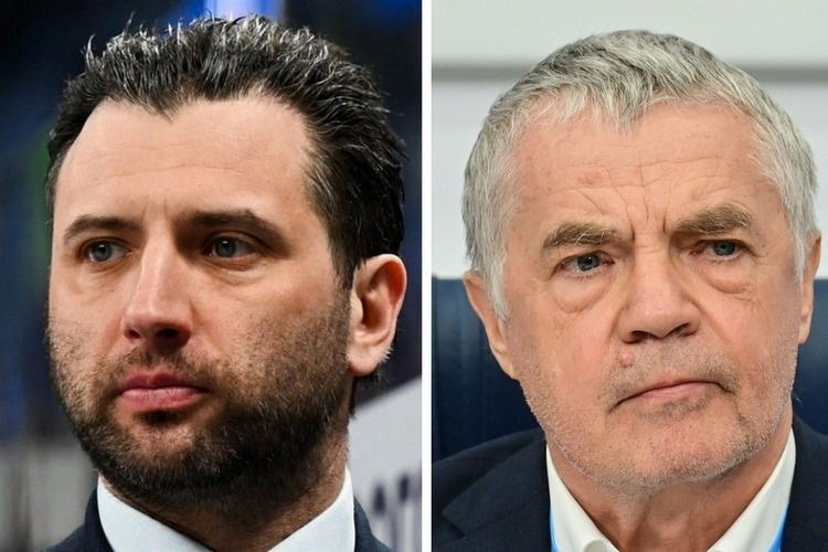    Роман Ротенберг и Александр Медведев / фото: ska.ru, Pavel Kashaev, globallookpress.com