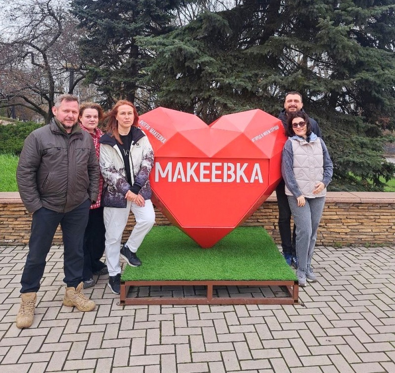    Семья рентгенологов из Югры вернулась из командировки в Макеевку