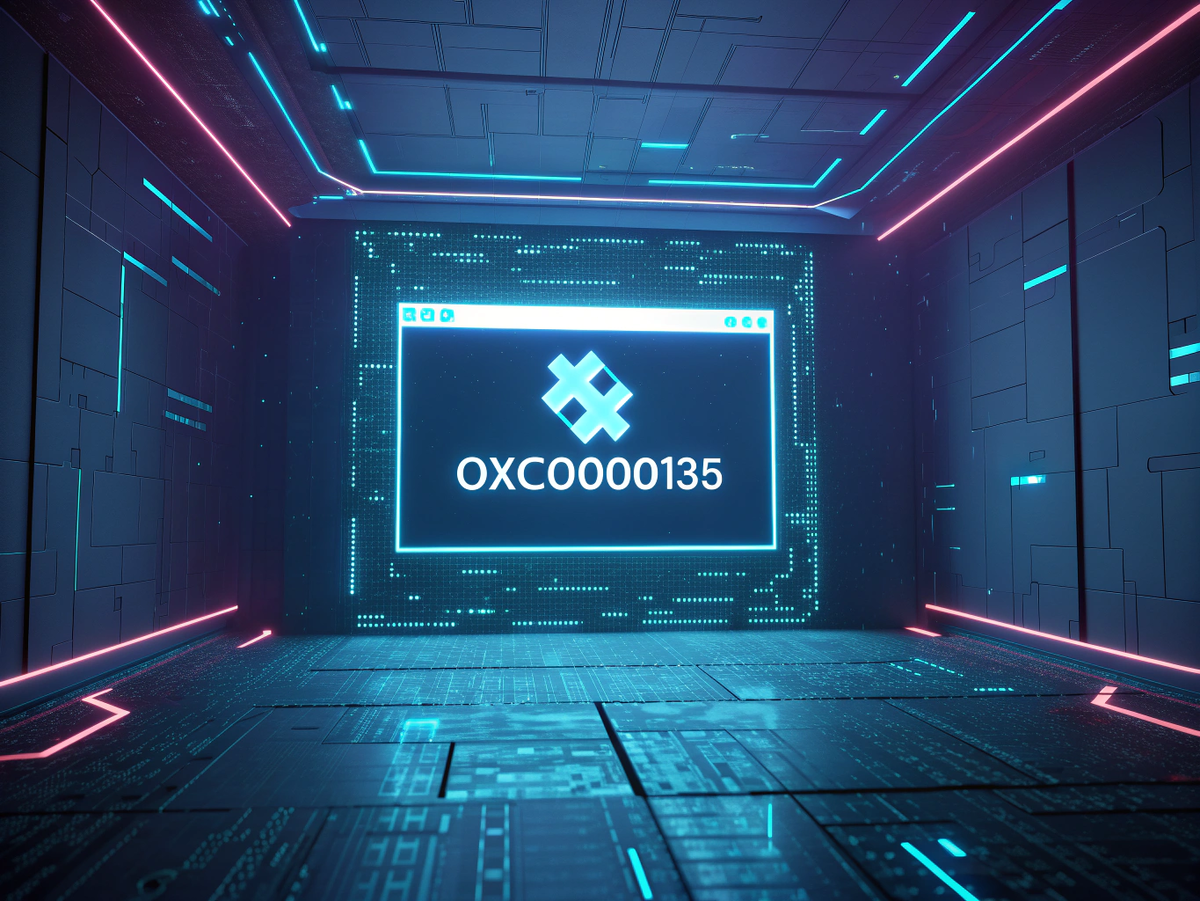 🧩 Ошибка 0xC0000135 — Не удалось найти DLL: что это значит и как исправить