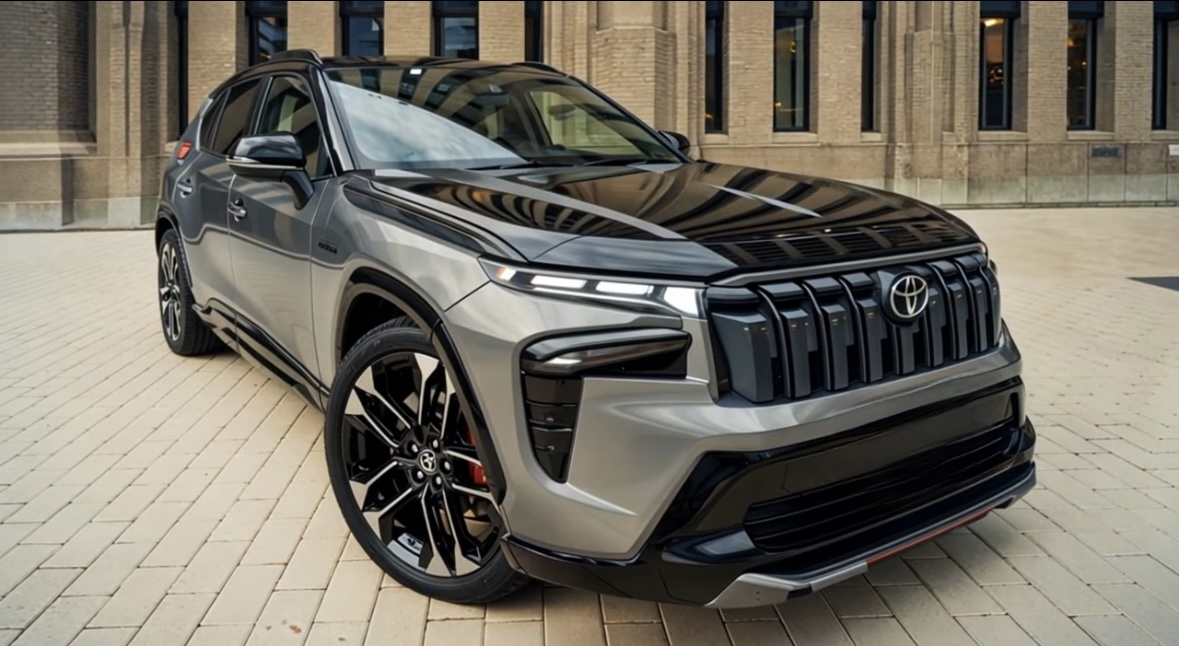 Возможный прототип Toyota RAV4 