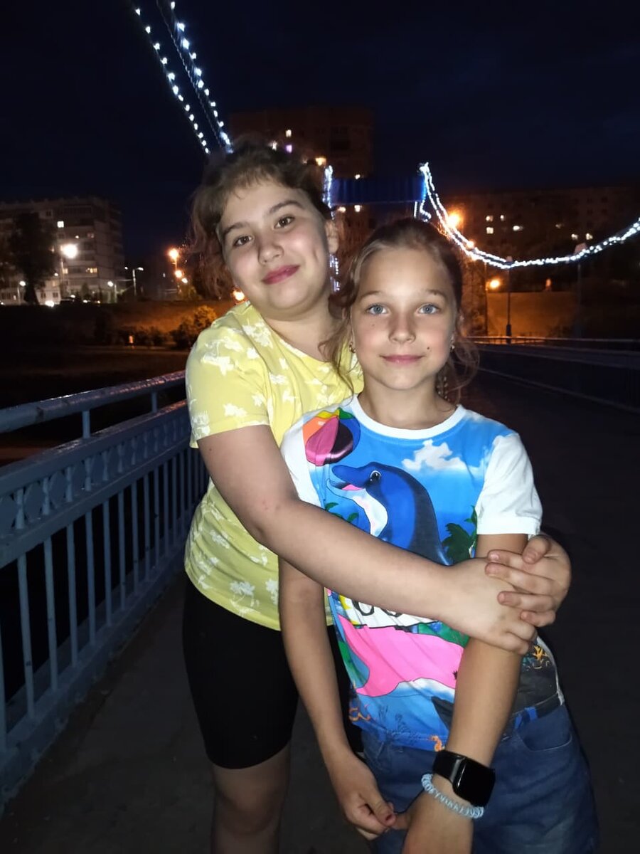 Соня с Дашей