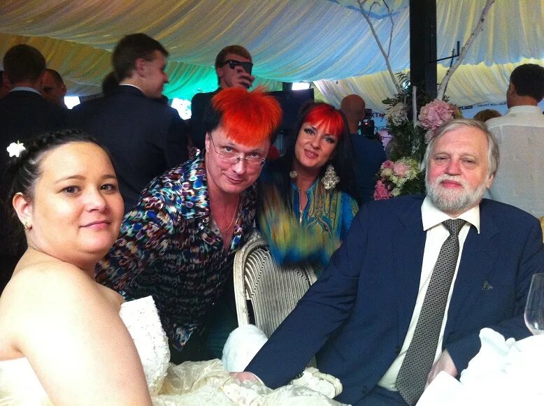 Алексадр Бялко и Агата Альмеева