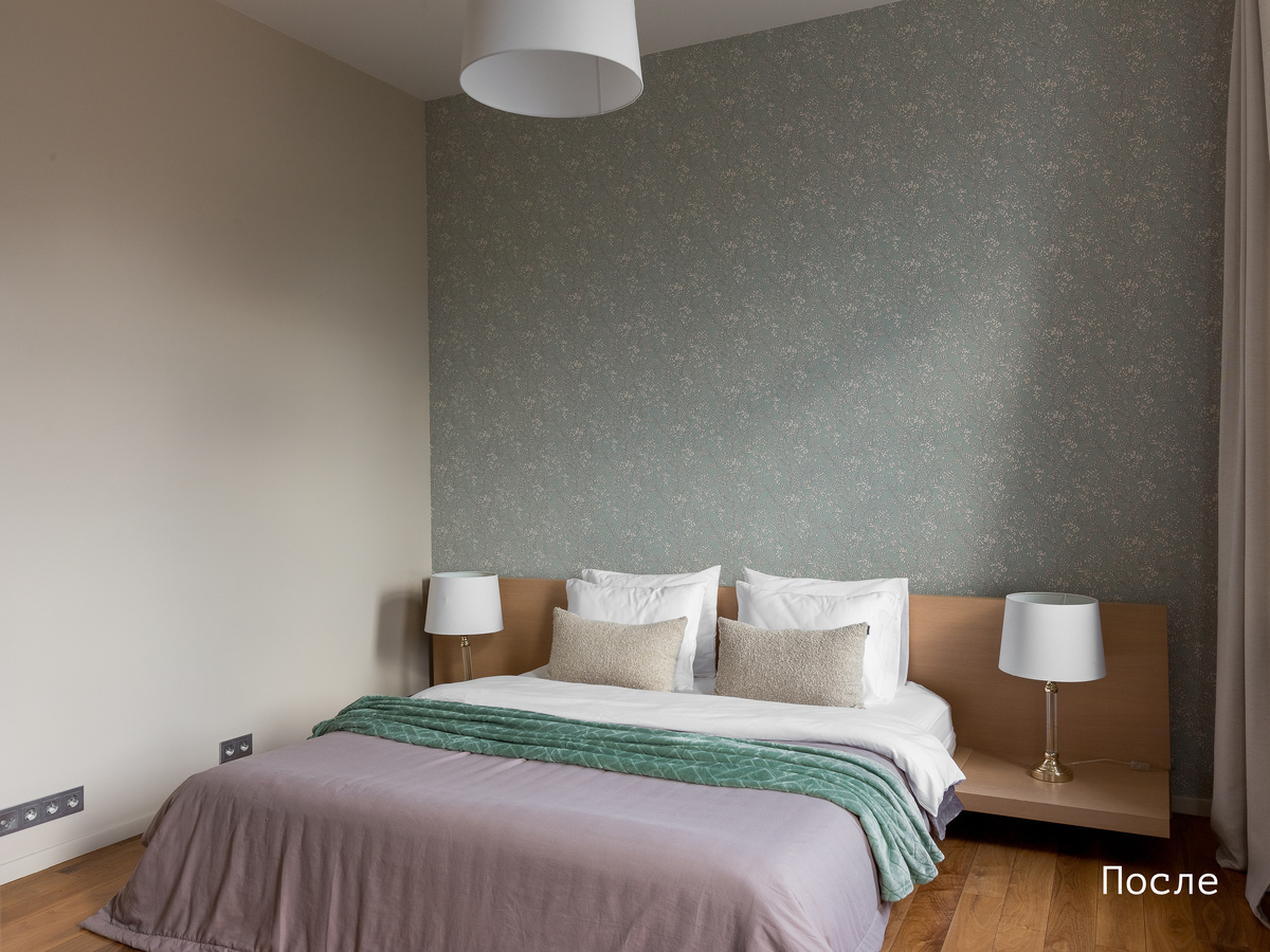 Подготовка квартиры в центре Москвы к продаже.