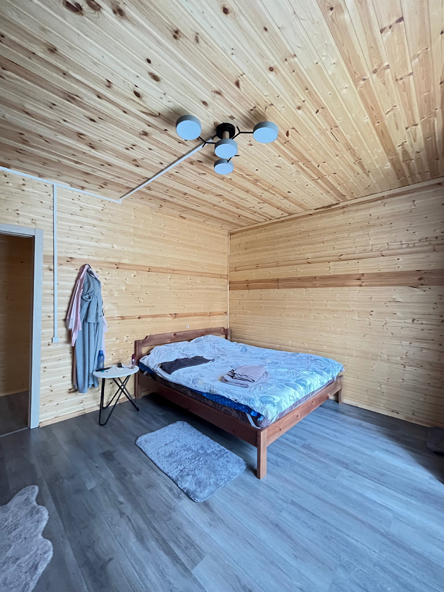 ДО/ПОСЛЕ Загородного дома. Подготовка дома к продаже. Бюджет на наполнение составил 15000 руб. 