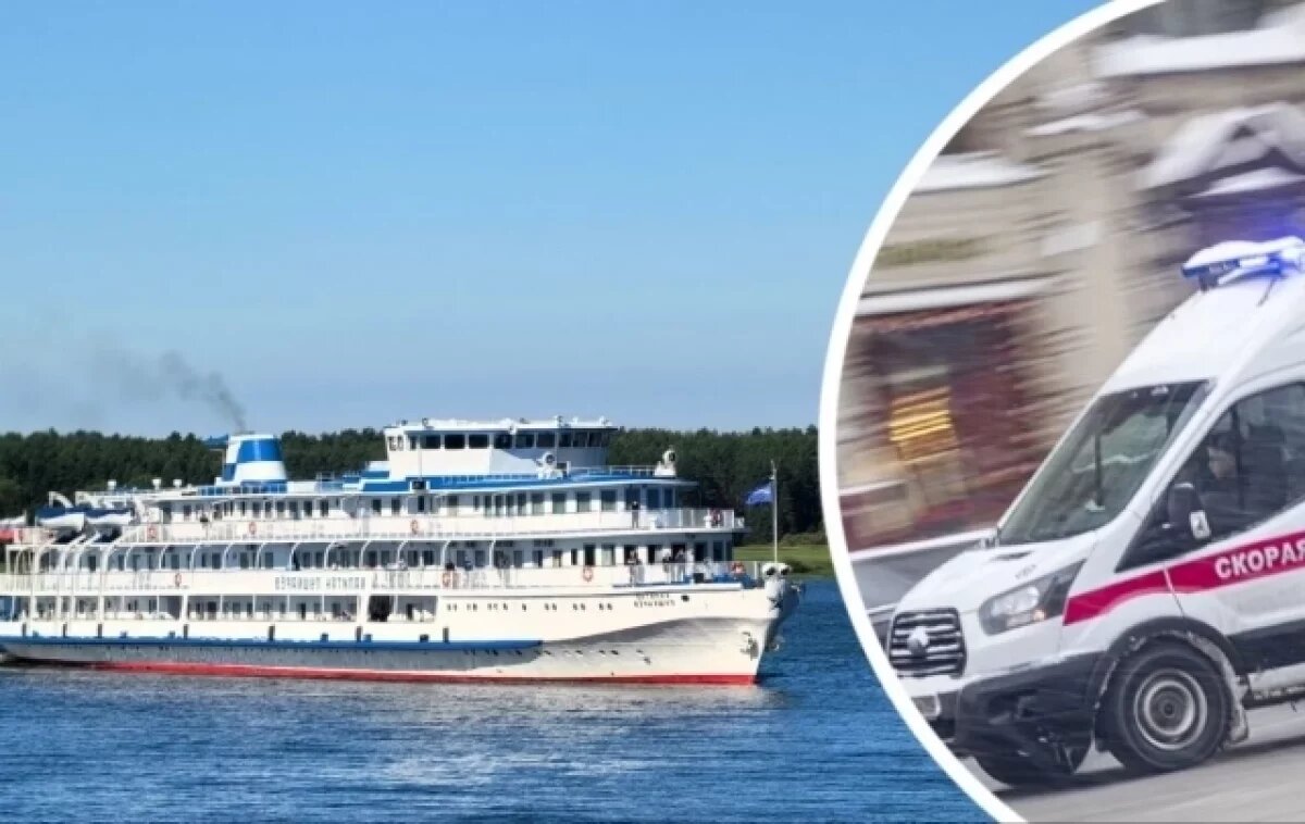    У пассажиров теплохода, причалившего в Угличе, нашли норовирус