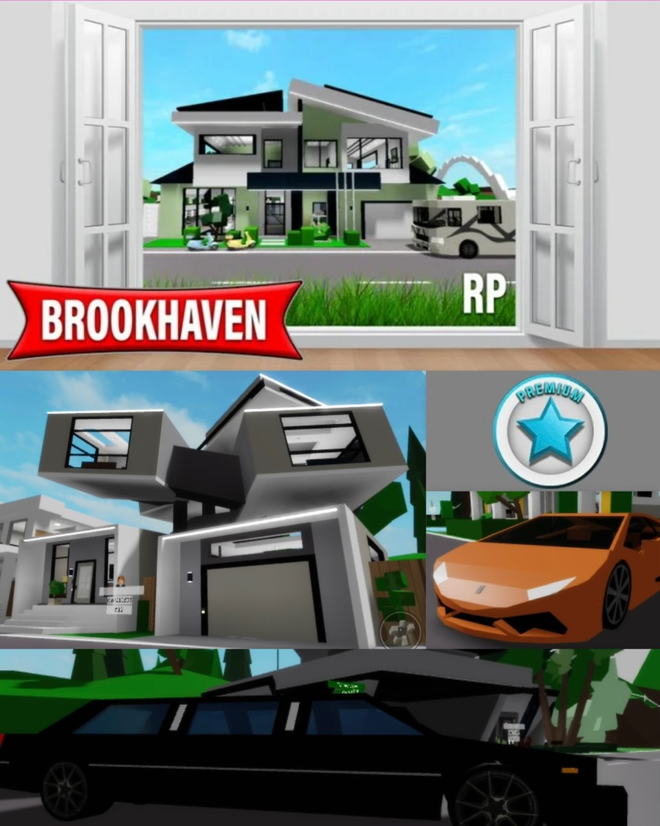 Преимущества Premium в Brookhaven RP на Roblox
