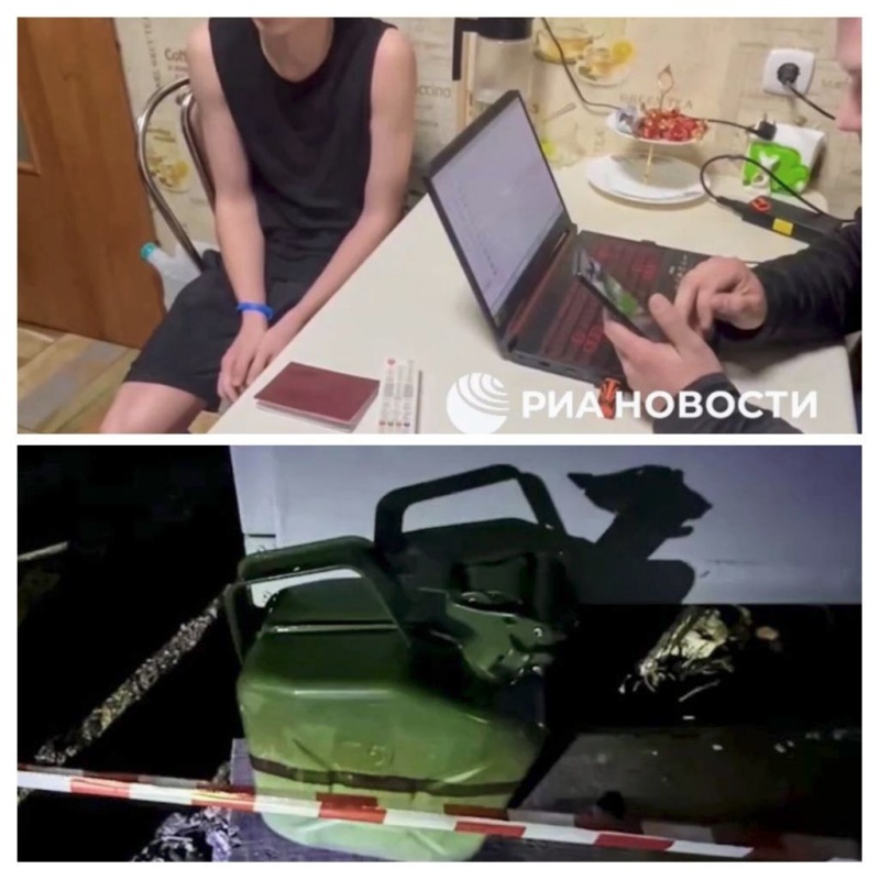    В Москве задержан террорист, готовивший теракт на Красной площади, а в регионах пойманы поджигатели