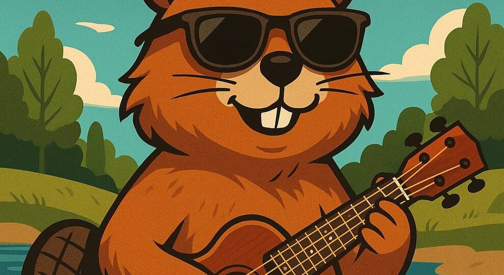 Бобр — Слава Скрипка на укулеле