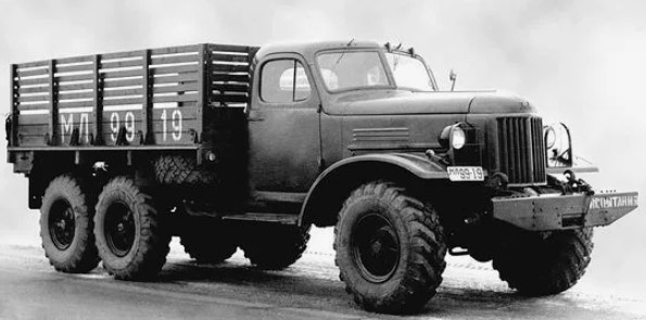 ЗИЛ-157К: советский король бездорожья и символ эпохи