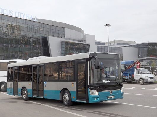    Выставочный ЛиАЗ-4292 // фото: Википедия, wikipedia.org