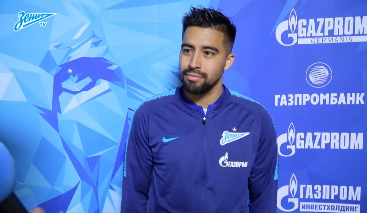    Кристиан Нобоа. Фото: скрин видео на YouTube-канале «Зенит»