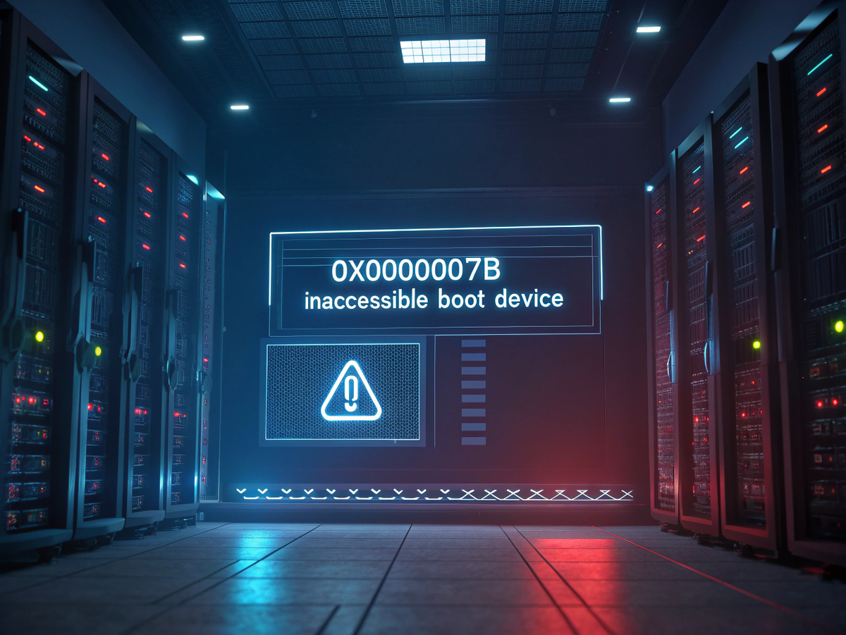 💻 Ошибка 0x0000007B — Windows не может загрузиться: что делать?