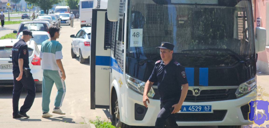    Фото: ГУ МВД России по Самарской области