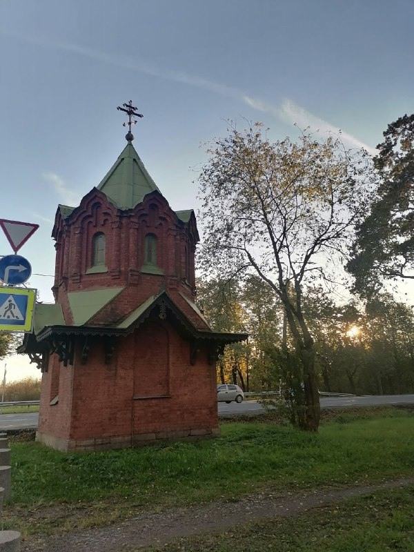 Часовня Иосифа Песнописца