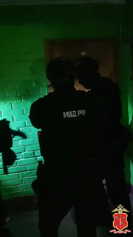    Фото: кадр видео ГУ МВД по Петербургу и Ленобласти