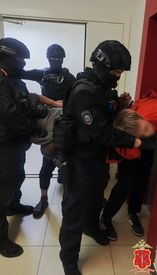    Фото: кадр видео ГУ МВД по Петербургу и Ленобласти