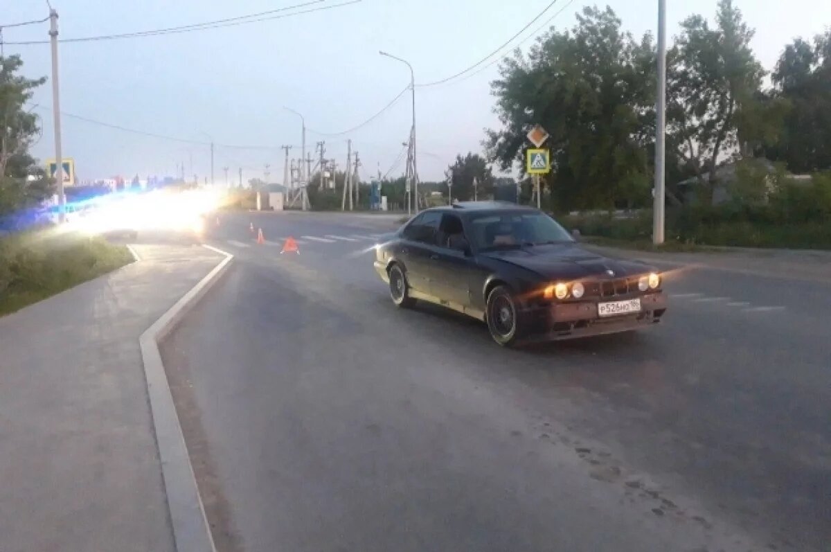    В Тюмени автомобиль сбил 14-летнюю девочку