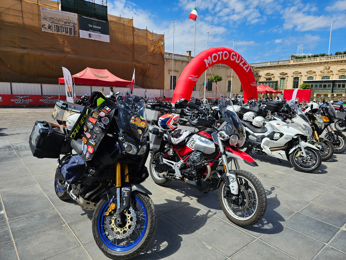 Мотоциклы в Валлетте 