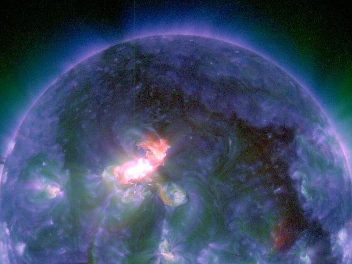    Крупнейший выброс массы в году произошел на Солнце© Космическая погода — XRAS.RU/Telegram