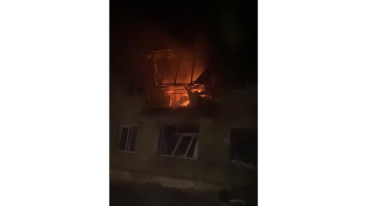    ВСУ с помощью беспилотников нанесли удары по Рыльскому и Льговскому районам