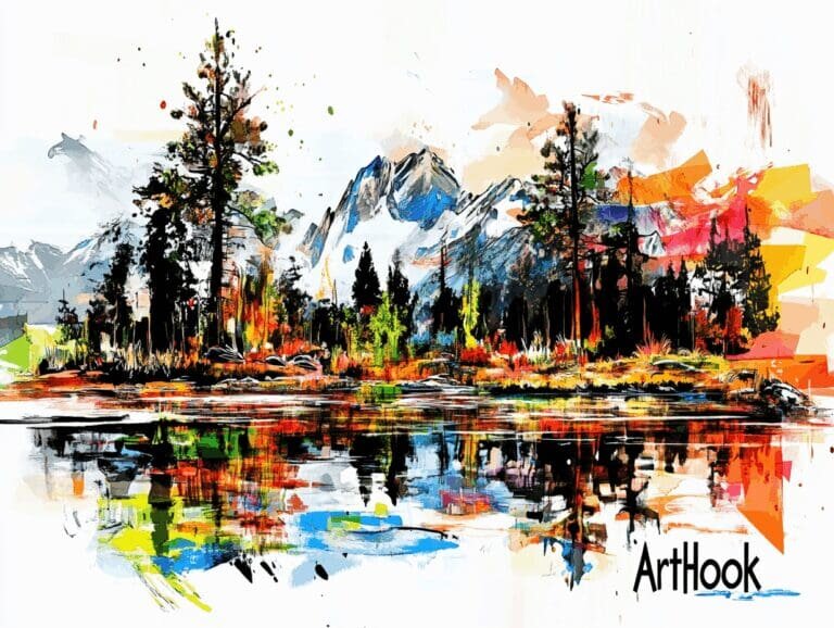    Продажа акварельных картин: как выбрать идеальное произведение искусства для вашего дома и души Art-Hook.Ru