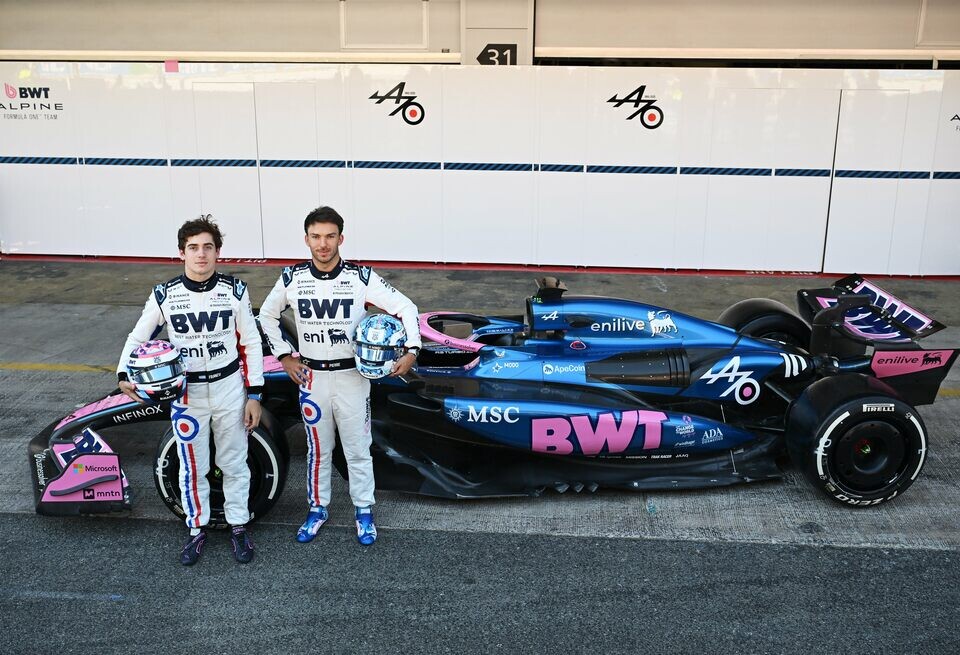    Дженсон Баттон предложил запретить командам Ф1 менять гонщиковAlpine