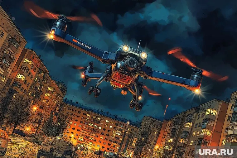 Дроны ВСУ атаковали Рыльск
Фото: Создано в Midjourney © URA.RU