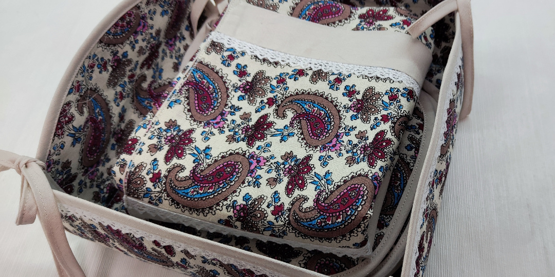 Кухонный текстиль своими руками. Комплект из 6 предметов