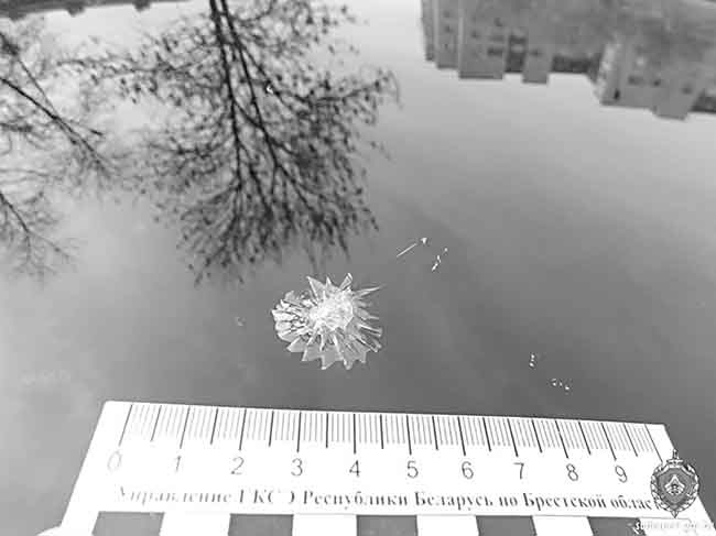 Повреждение и его размеры