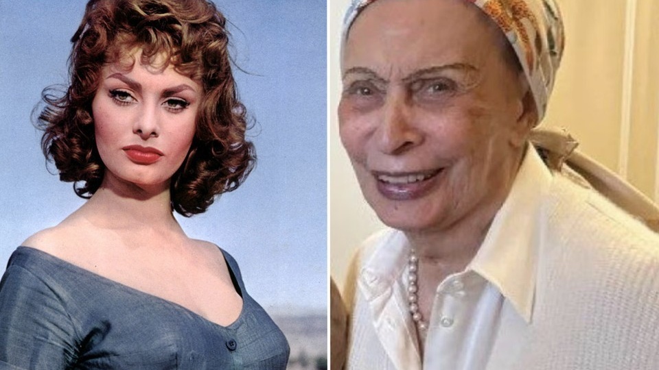 Скандал с 90-летней Софи Лорен: фото престарелой актрисы попали в сеть