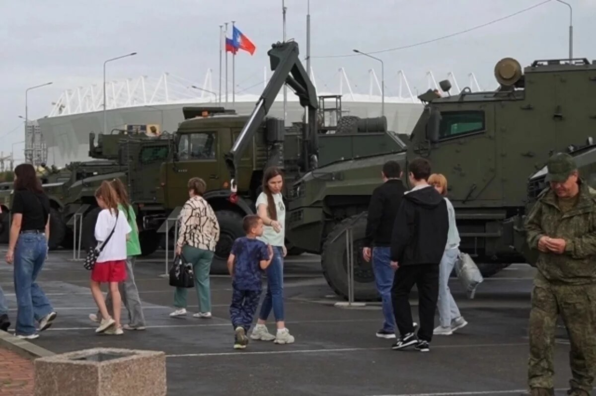    Ростовчане заметили скопление военной техники на левом берегу в Ростове