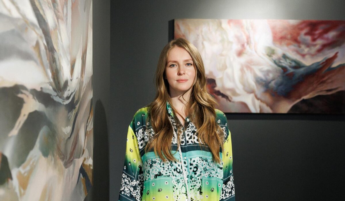     Художница Катя Шинкарева: "Сидеть и ждать вдохновения – это мне не очень понятно"