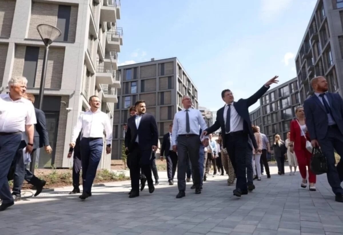    Чернышенко обсудил туристическое развитие Нижегородской области