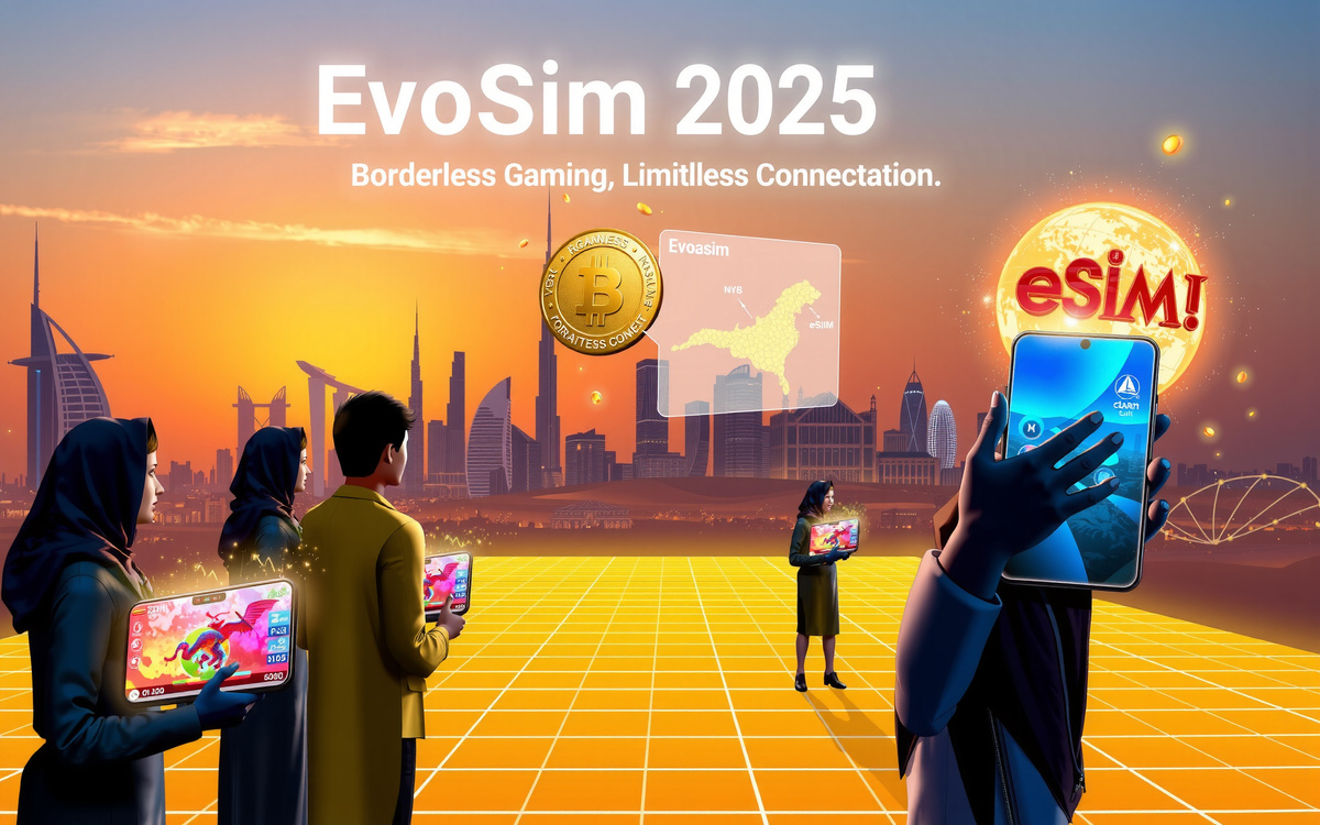    EvoSim2025_Web3Гейминг_Дубай_eSIM_Взрыв_P2E_NFT_МобИнтернетБезРоуминга EVOSIM