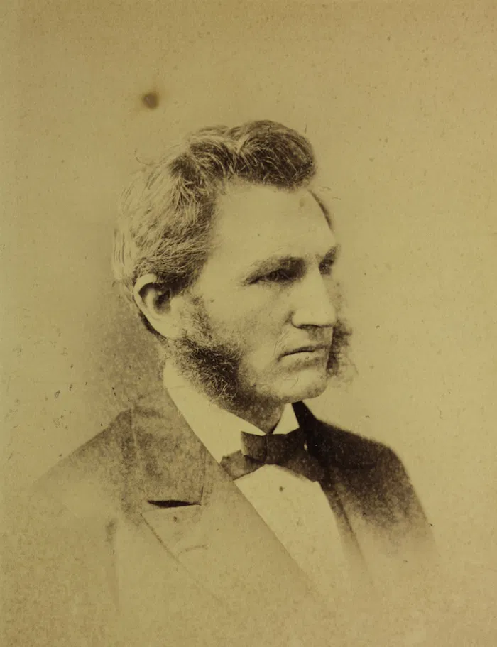 Визитная карточка Франциски, 1880-е годы. Ботаническая библиотека Орто, Университет Падуи.