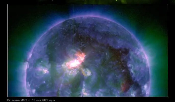    Фото: скриншот сайта Лаборатории солнечной астрономии.