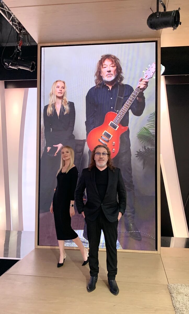 Своей Кате Кузьмин посвятил песню «Сказка в моей жизни»

