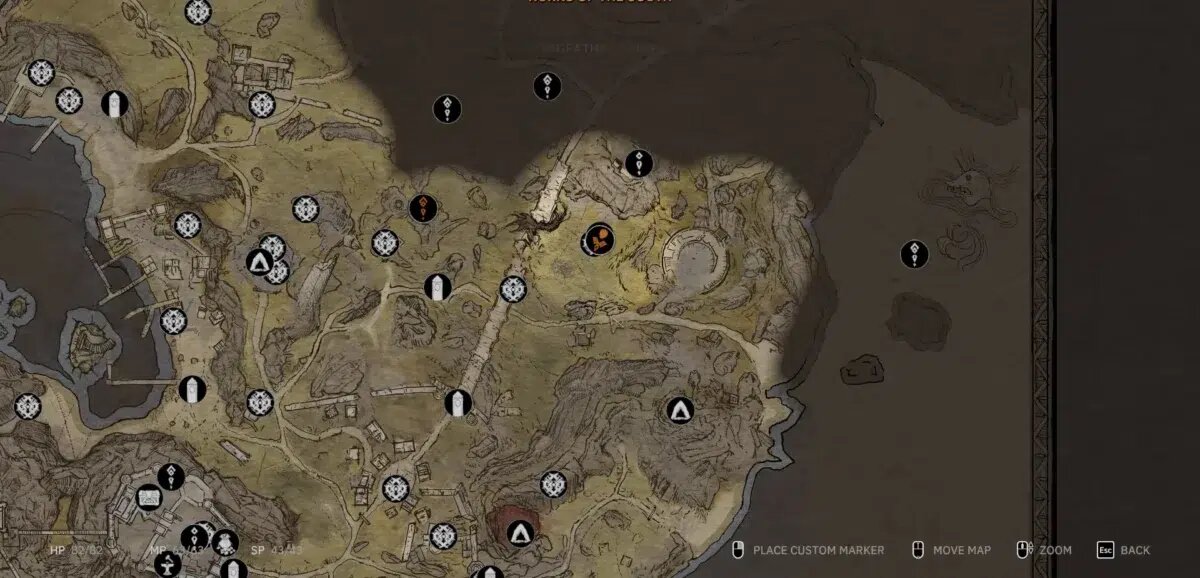    Святилище Оленя-Отца №1 – Рога Юга в Tainted Grail: The Fall of Avalon