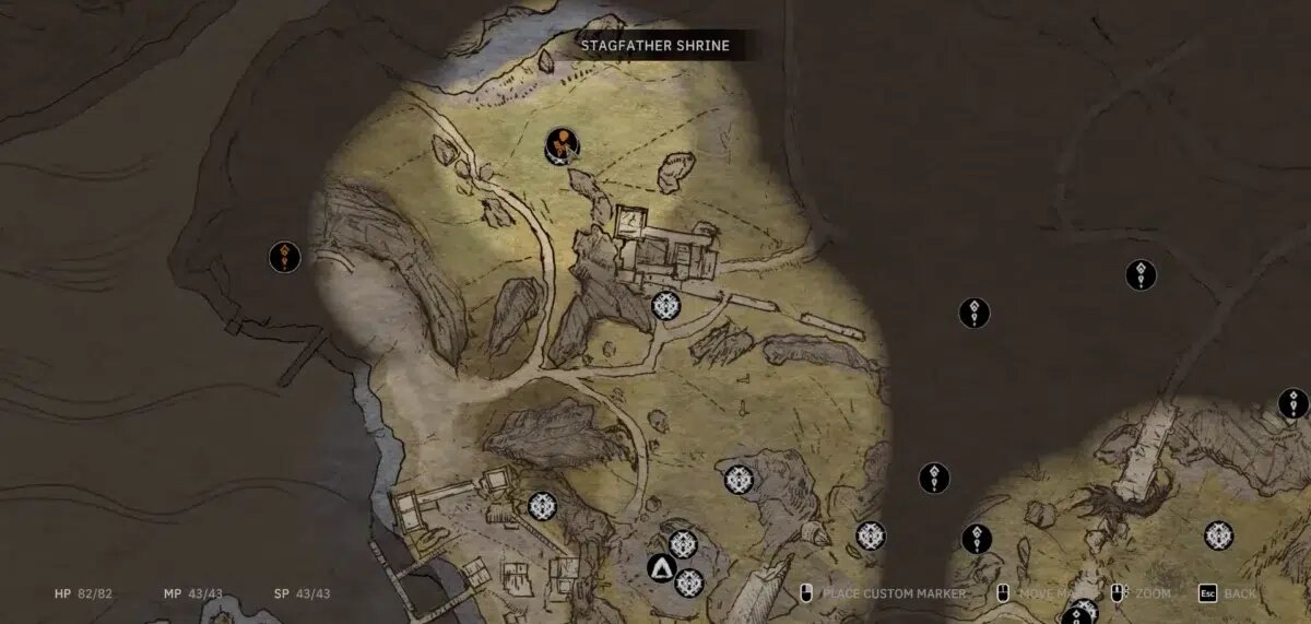    Святилище Оленя-Отца №2 – Рога Юга в Tainted Grail: The Fall of Avalon