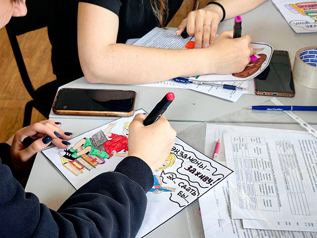 Вы справитесь! В Тверской области идет акция в поддержку школьников, сдающих экзамены