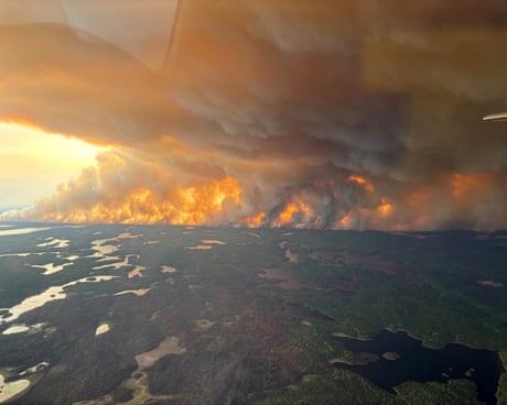 Лесные пожары в Канаде: тысячам людей в Манитобе приказано эвакуироваться, поскольку объявлено чрезвычайное положение