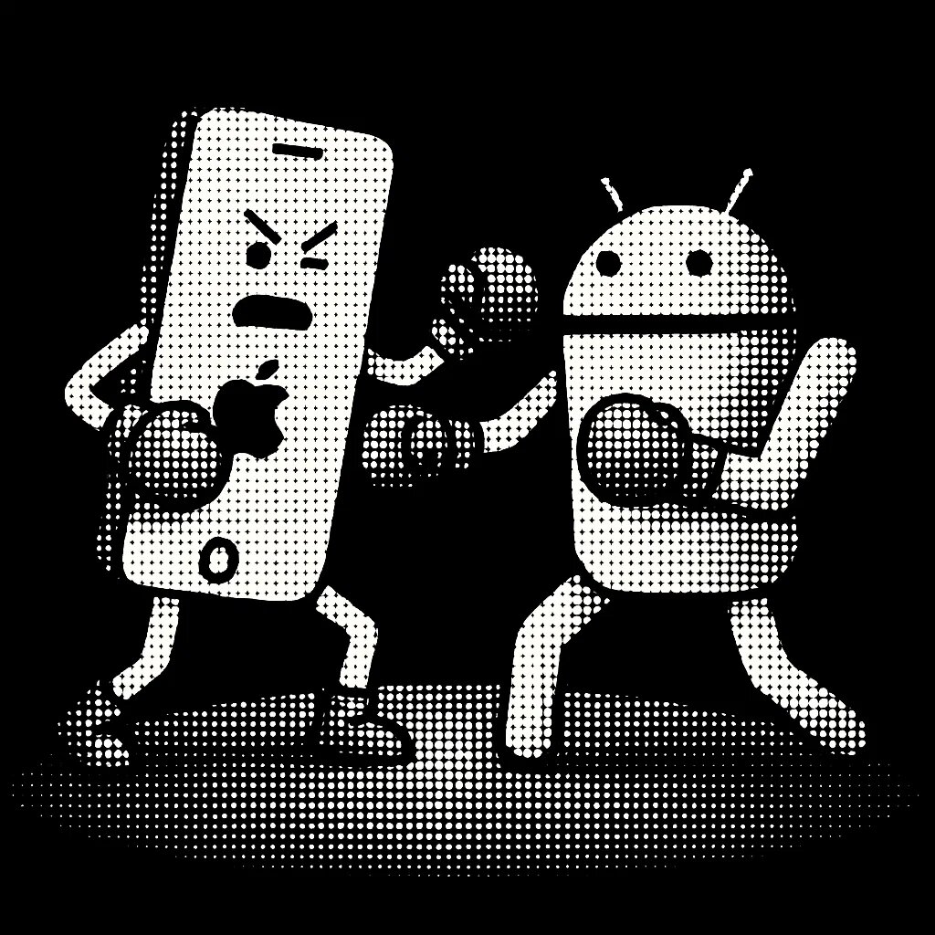 Айфон против Андроида